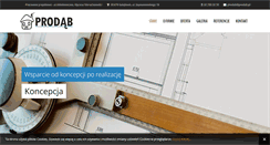 Desktop Screenshot of prodab.pl